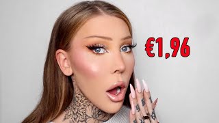 FULL FACE SHEIN MAKEUP.. OMG! | JessieMaya