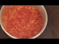 کنسرو گوجه فرنگی با ماندگاری بالا برای پاییز و زمستان tomato puree recipe 🍅