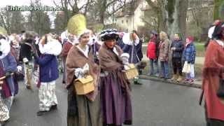 Grosser Umzug der Zuggesellschaften in Villingen am 04.03.2014