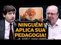 PAULO FREIRE era um POLÍTICO COMUNISTA e não um EDUCADOR!