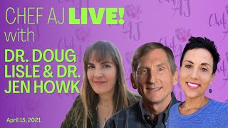 Dr. Doug Lisle & Dr. Jen Howk on Instagram Addiction, Masks, Introversion,Adoption & Calorie Density