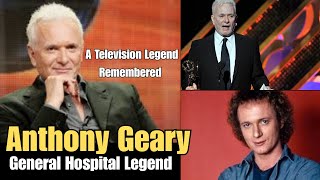 Anthony Geary, Legendary Luke Spencer of General Hospital, Remembered |