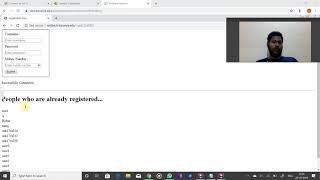 Web technology lab experiment 8