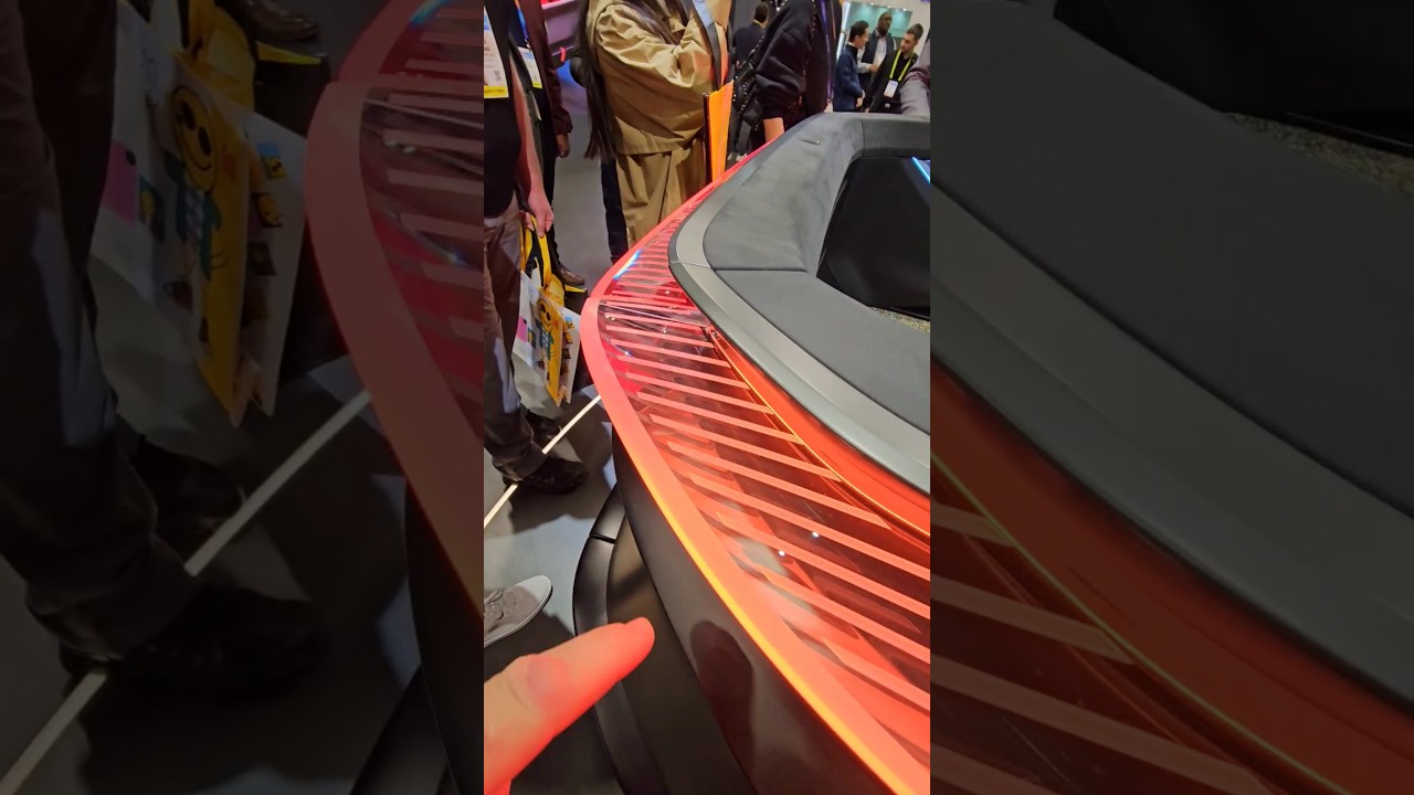 The Most Insane Electric Truck Prototype Ev Electric Car Ces2025