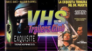 Exquisite Tenderness - 1995 (La Exquisita Ternura del Dr. Muerte) Trailer VHS rip