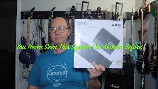 AKG DMS100 Guitar Wireless Unboxing Demo Full Review