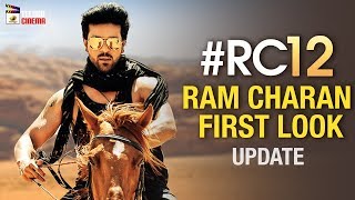Ram Charan #RC12 FIRST LOOK update | Kaira Advani | Boyapati Srinu | Devi Sri Prasad | Telugu Cinema