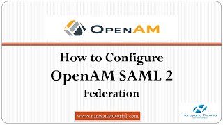 How to Configure OpenAM SAML2 Federation #saml #saml2 #openam #sso #am #tomcat