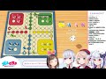 【 ゲーム下手くそvtuber】🔥地獄のルドー対決🔥【犬山たまき キズナアイ しぐれうい 葉加瀬冬雪】