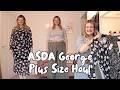 My dream autumn wardrobe! 🍂 The BEST ASDA George Plus Size Haul EVER!!