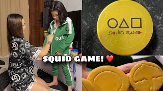 SQUID GAME COSTUME NI BEBE ❤️ | MISS GINBILOG