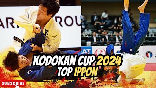 🔴TOP IPPONS!  講道館杯2024 【KODOKAN CUP 2024】🔴🥇