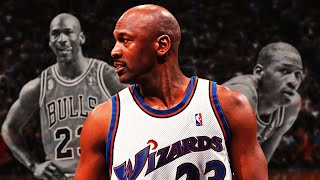 Michael Jordan was a failure as a Washington Wizard.