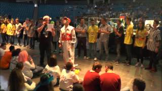 אליפות FLL ישראל 2015 פרס התכנון מכני מקום 1