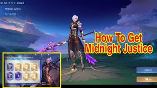 How To Get Silvana Midnight Justice Elite Skin Mobile Legends: Bang Bang