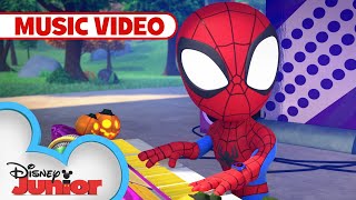 Watch Out! | Marvel's Spidey and his Amazing Friends | Music Video | @disneyjunior