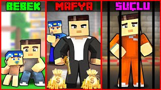 LIFE OF MAFIA KEMAL VS KEREM COMMISSIONER! 😱 -Minecraft