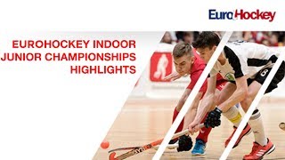 EuroHockey Indoor Junior Championships 2019 Highlights