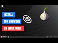 How to Install Tor Browser on Linux Mint 22 | Ubuntu 24.04