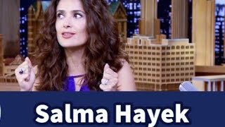 Salma Hayek Prefers Cursing in Spanish | Ganesh rtt Show | Jimmy Kimmel Live