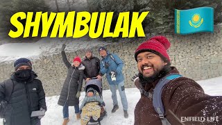 Kazakhstan EP 3 | ಬೆಳಿಗ್ಗೆ ಹೊತ್ತು  -3 °C 🥶 Shymbulak Resort | Enfield Life | Sheikh Moin