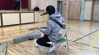 学校ライブのリハーサル風景