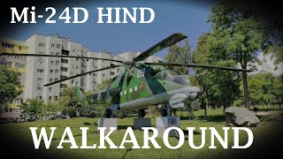 Mil Mi-24D Attack Helicopter Walkaround