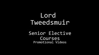 Senior Elective Promo Video