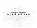 Women in Architecture: Dr. Mansee Bal Bhargava