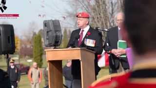 LPF Remembrance Day Ceremony 2014