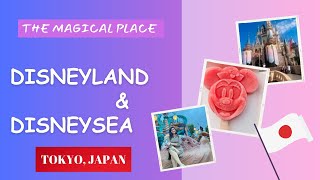 A day at Tokyo Disneyland \u0026 Disneysea ||Tokyo travel vlog part 2