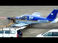 【エンジン剥き出し】ソカタ socata tb 21 trinidad tc 名古屋空港 ja4022 2019.11.24