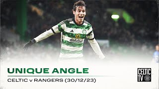 Unique Angle | Celtic 2-1 Rangers | Bernardo's Belter & Kyogo's Curler earn Derby Victory!