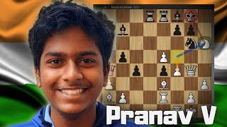 16-Year-Old Chess Prodigy Destroys the World Champion in Chess