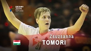 Key Players Part 1: Zsuzsanna Tomori | EHF EURO 2014