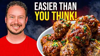 PERFECT Keto Meatballs are EASIER than you Think!