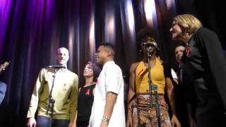 Underground - Rolan Bell, Simon Ray-Harvey \u0026 the cast of Memphis The Musical