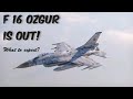 F-16 Ozgur is out. What to expect? Explained.