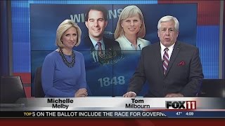 State Governor: Burke vs. Walker