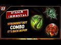 Strongest DOT Combo & Why It's Back IN PVP | Diablo Immortal