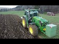 6155R + Kverneland Plowing | Orka | Oranje in Slovenia 2024