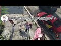 【vcr gta】シートベルトを付けないポンコツ刑事かみと＆めとを治療するひなーの【ぶいすぽっ！ 橘ひなの 切り抜き】【kamito 小森めと】