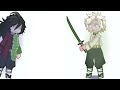 Don't take another step or we will use force! |Feat. Sanemi & Giyuu|