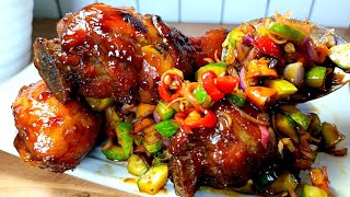 CUKUP 3 BAHAN  !  RESEP AYAM PANGGANG PALING PRAKTIS