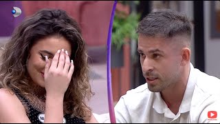 Casa Iubirii - DANIEL O MITRALIAZA PE MANUELA: ,,Ne-ai aratat rochite scurte si decolteu...\