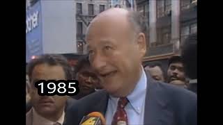 From 1985 - When NYC Mayor Ed Koch Shut Down Gay Baths Bathhouse | Broadway Baths