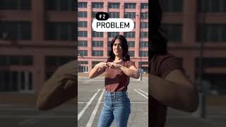 PROBLEM | ASL Glossary | The ASL Shop