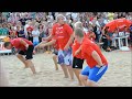 Åhus beachhandboll festival 2010 del 2