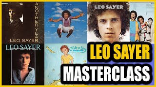 The LEO SAYER Interview: Songwriting MASTERCLASS with Richard Niles