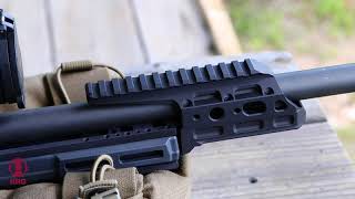 KRG Bravo Chassis Backbone \u0026 Forend Overview